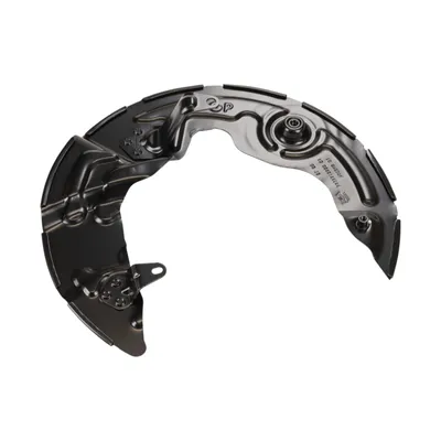 Front left anchor plate