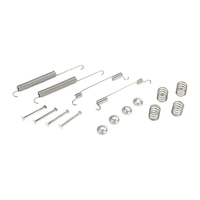 Brake shoe retaining spring set