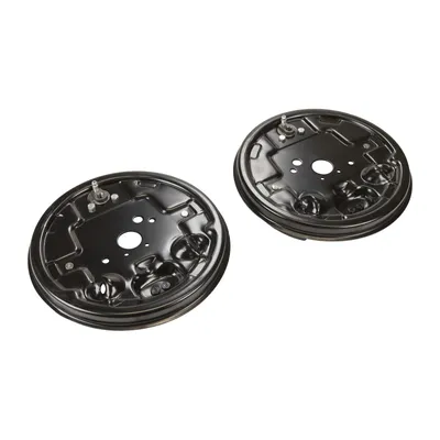 Brake kit pre-assembled on anchor plates