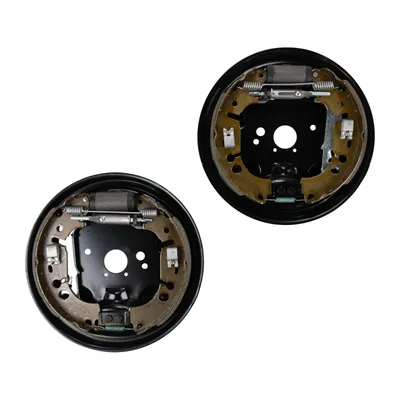 Brake kit pre-assembled on anchor plates left/right