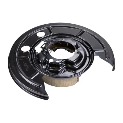 Brake kit pre-assembled on anchor plates right
