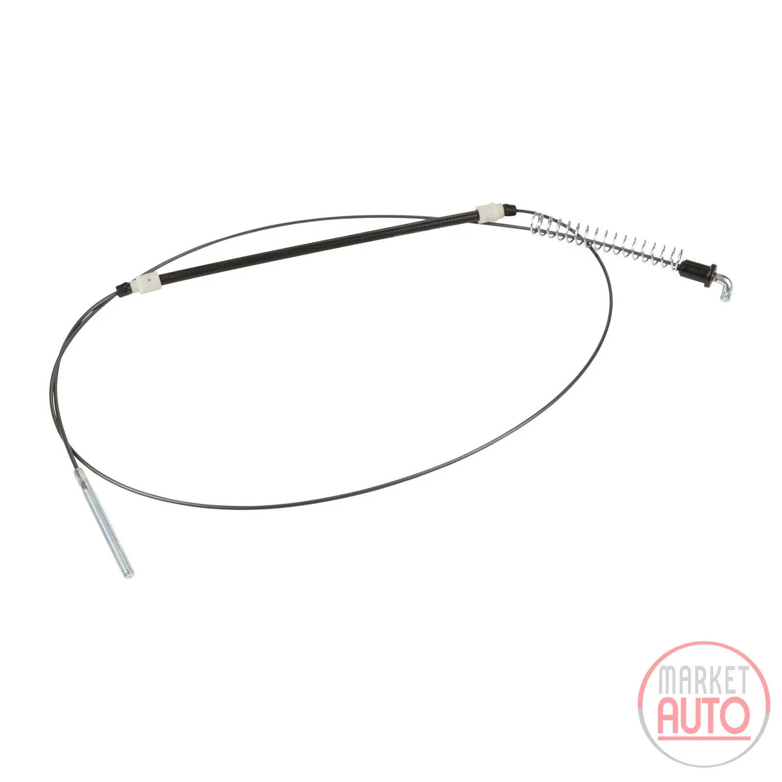Handbrake cable right L1=2016 L2=305 mm long
