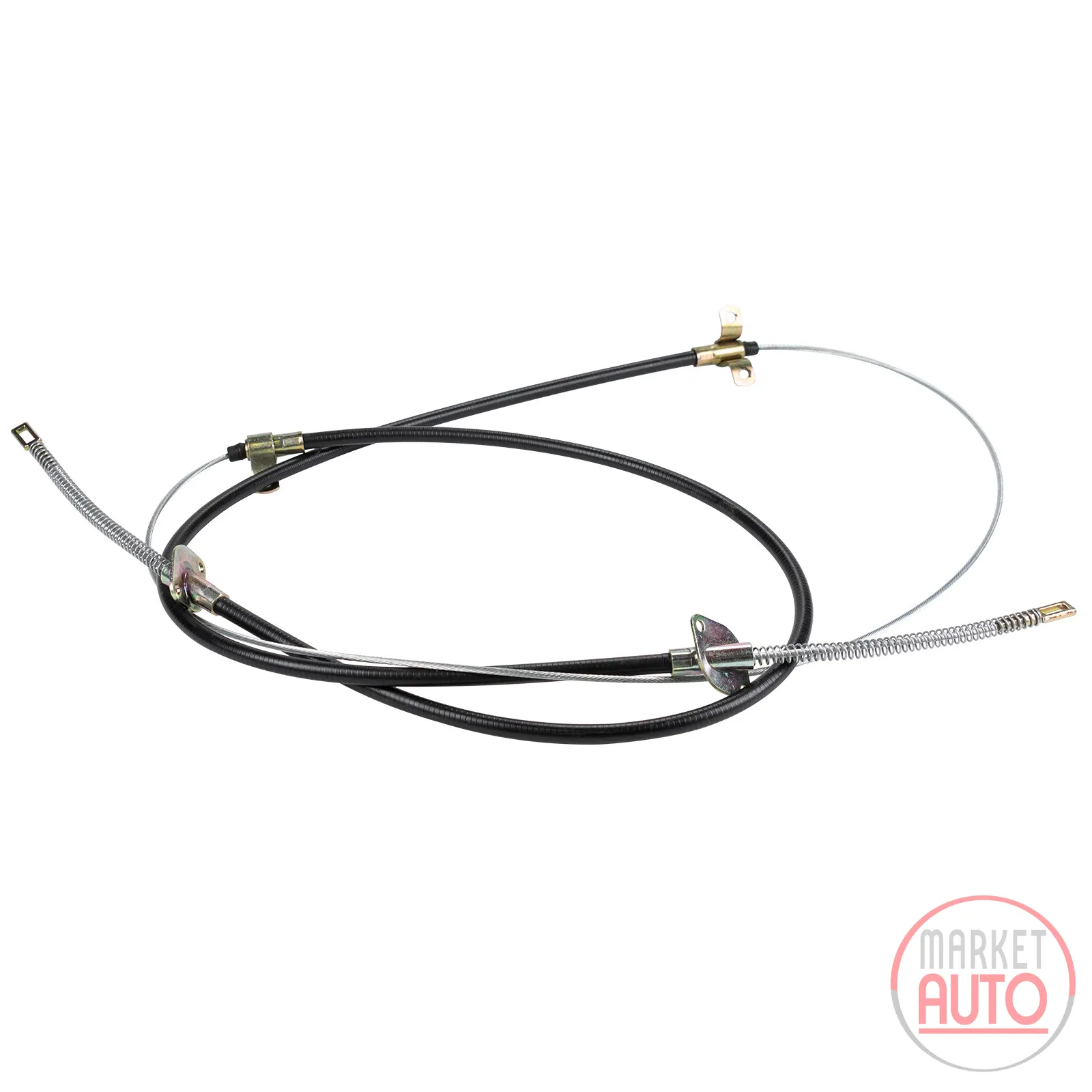 Handbrake cable L1=1960 L2=2 X 700 mm