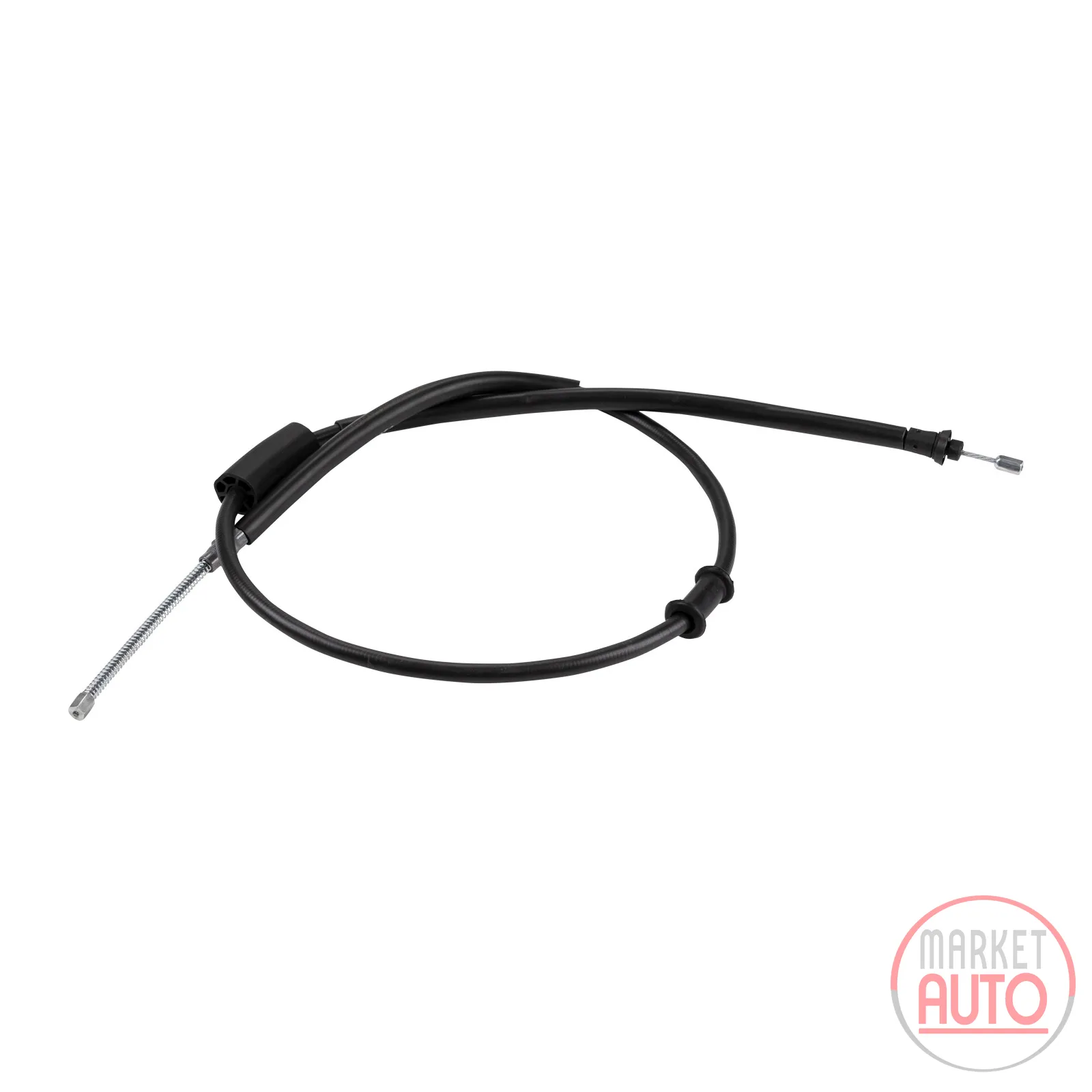 Handbrake cable right L1=1414 L2=1250 mm