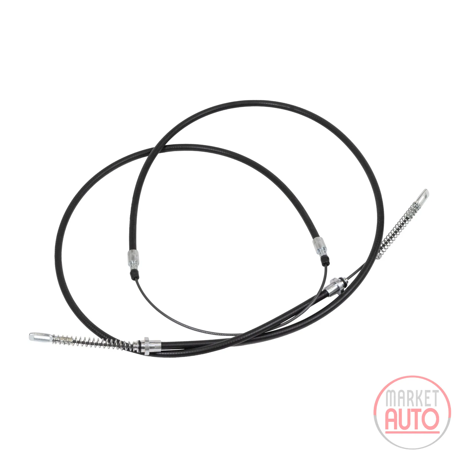 Handbrake cable rear L1=2670 L2=2 X 980 mm