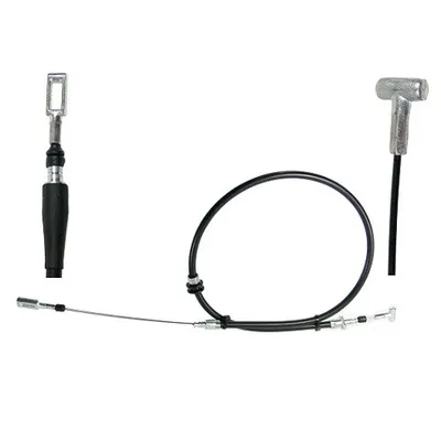 Handbrake cable rear L1=1415 L2=1060 mm
