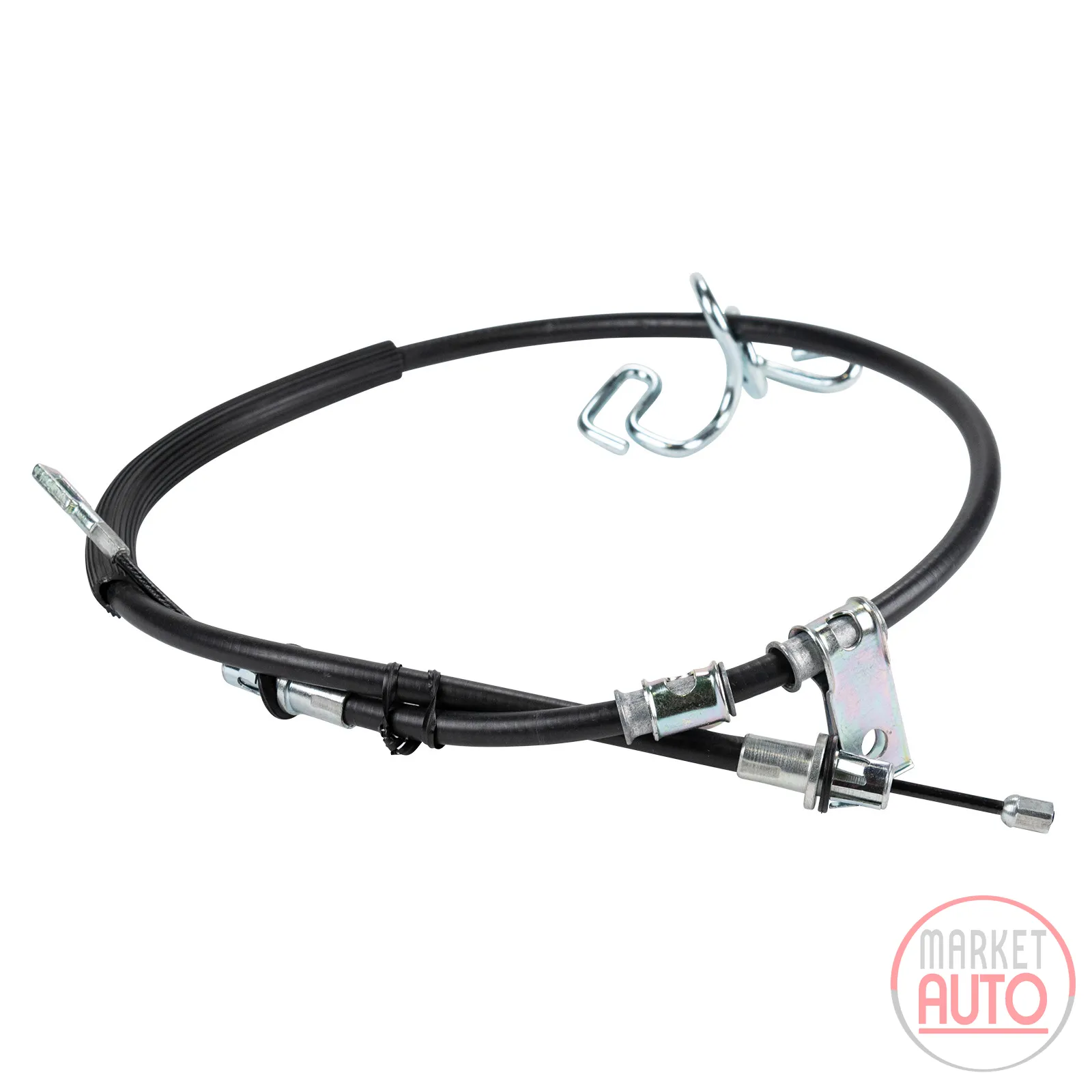 Handbrake cable rear left L1=1177 L2=980 mm