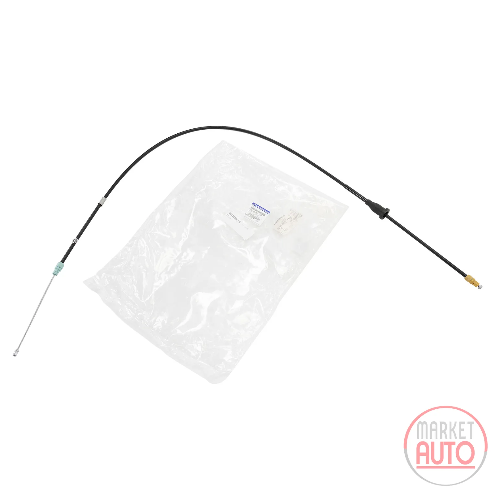Handbrake cable front original