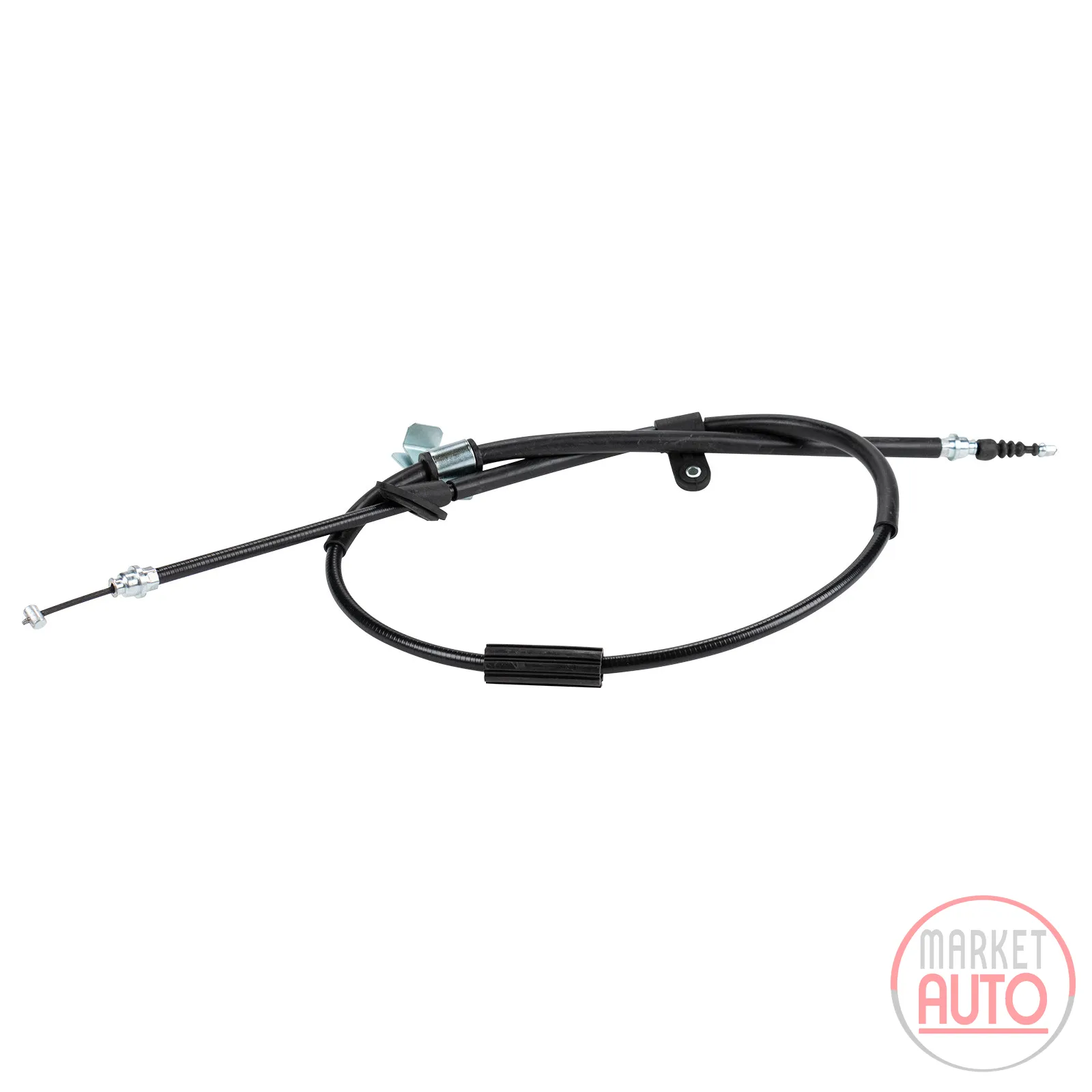 Handbrake cable rear right L1=1577 L2=1445 mm