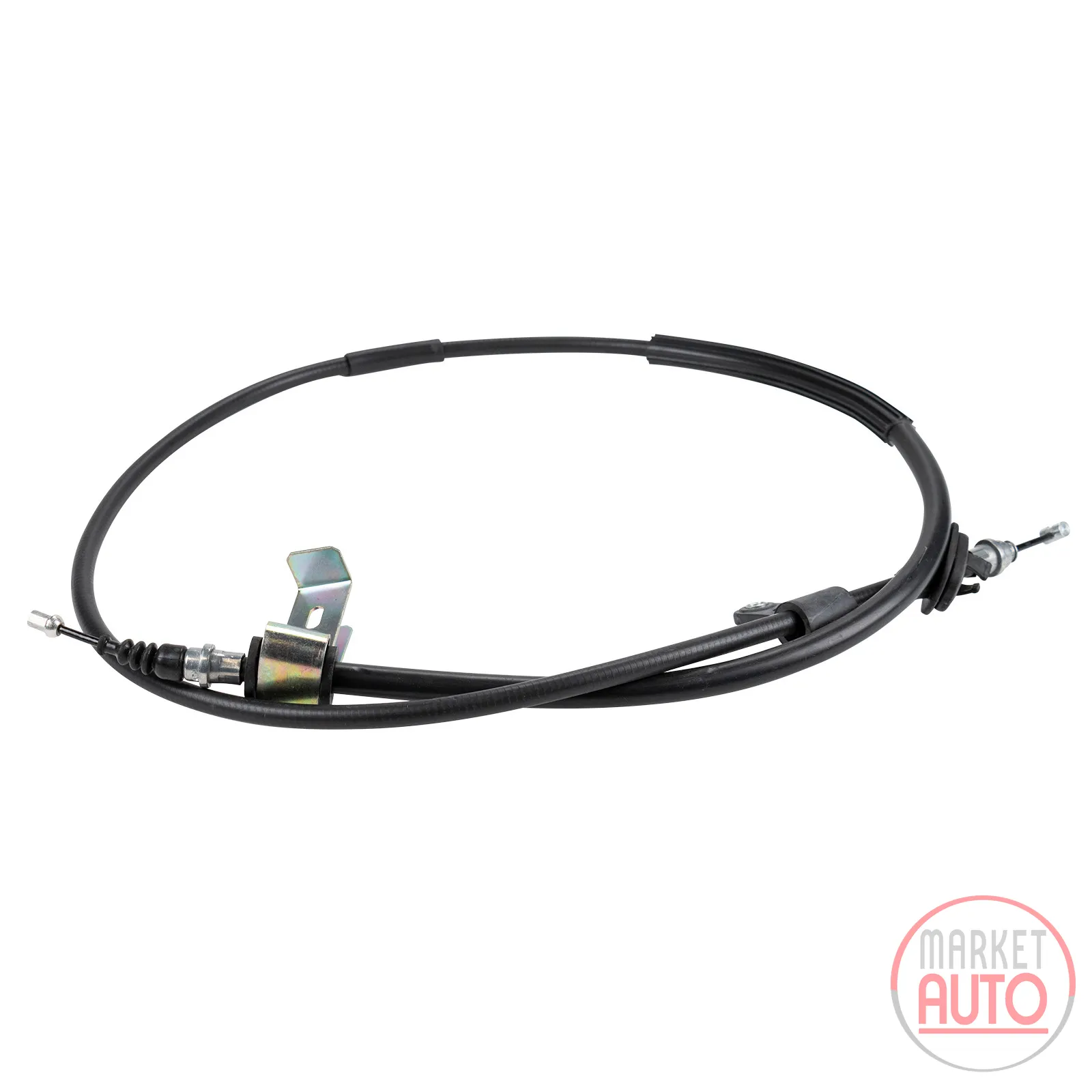 Handbrake cable rear left L1=1662 L2=1529 mm