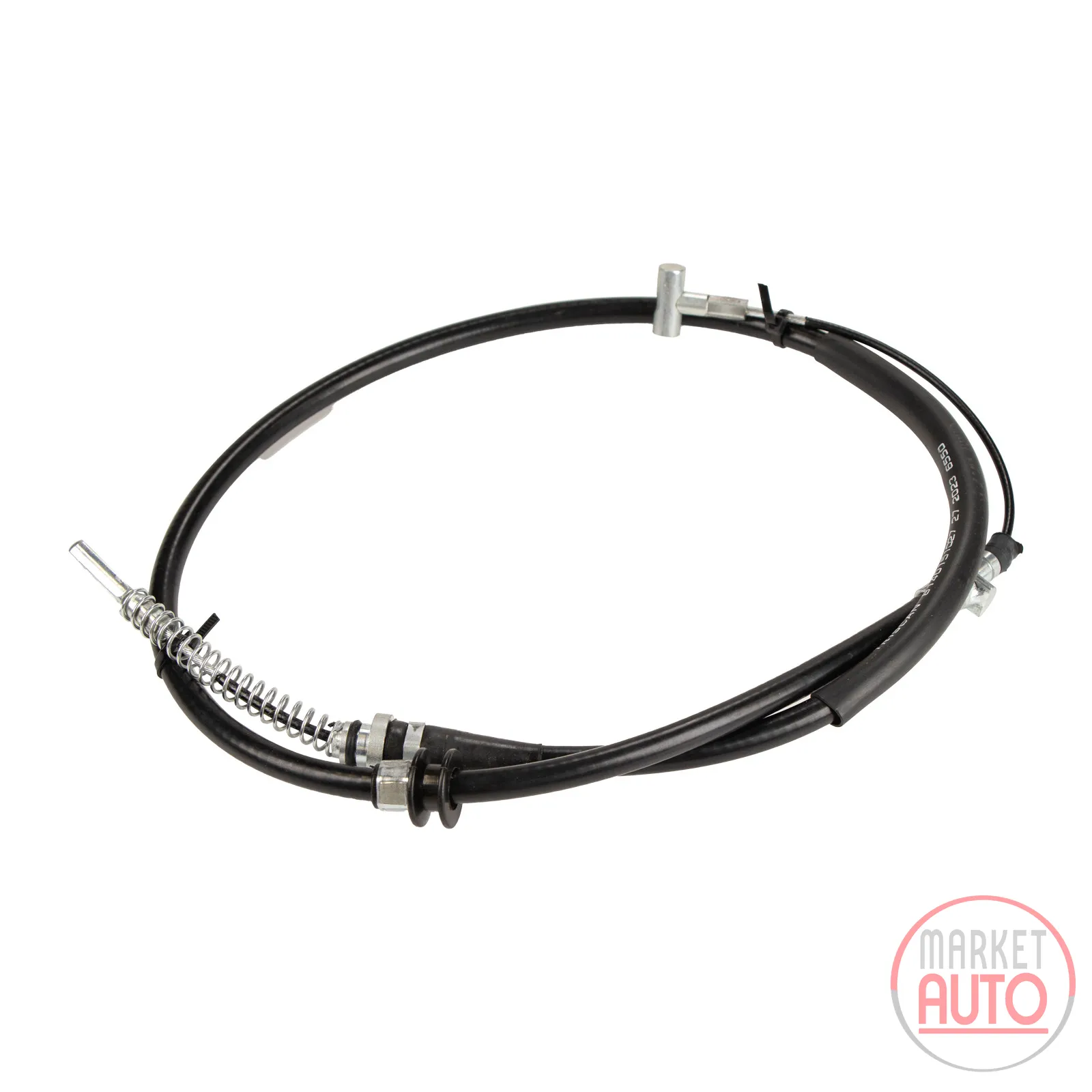 Handbrake cable rear L1=1315 L2=980 mm