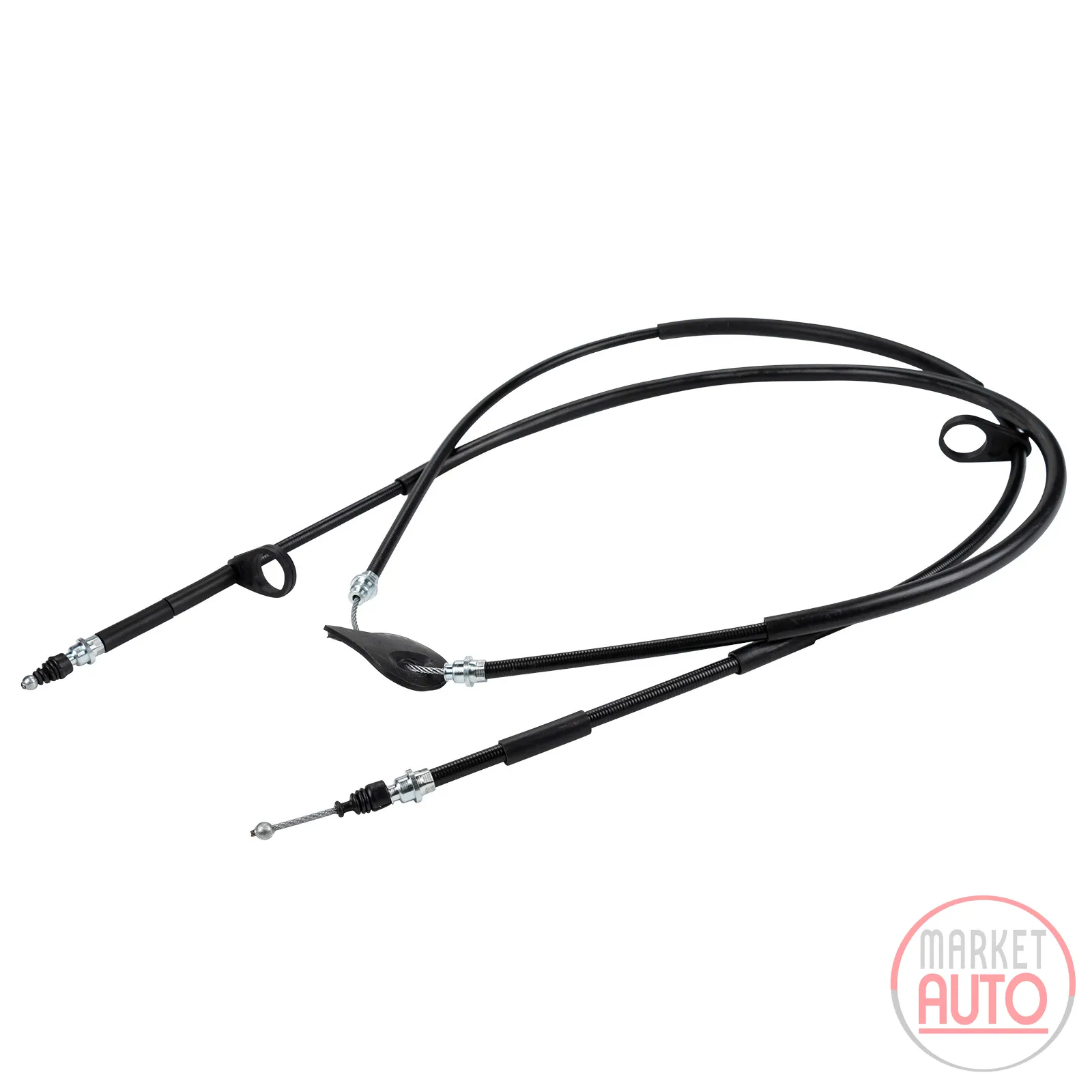 Handbrake cable L1=2680 L2=2 X 1290 mm