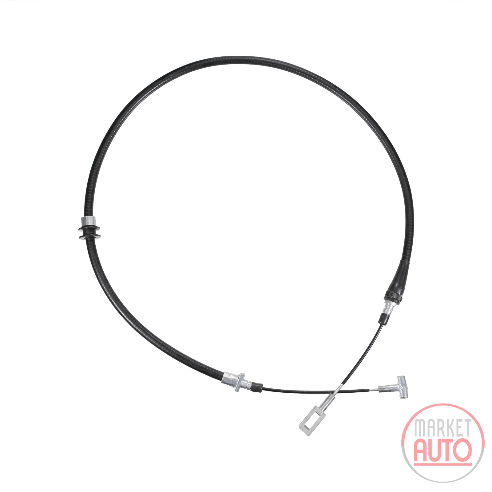 Handbrake cable rear L1=1233 L2=920 mm