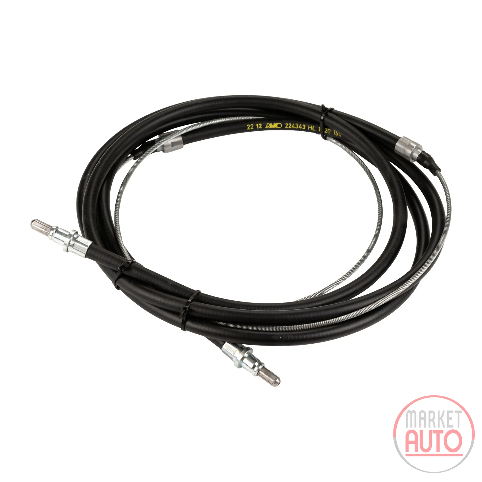 Handbrake cable rear ALKO