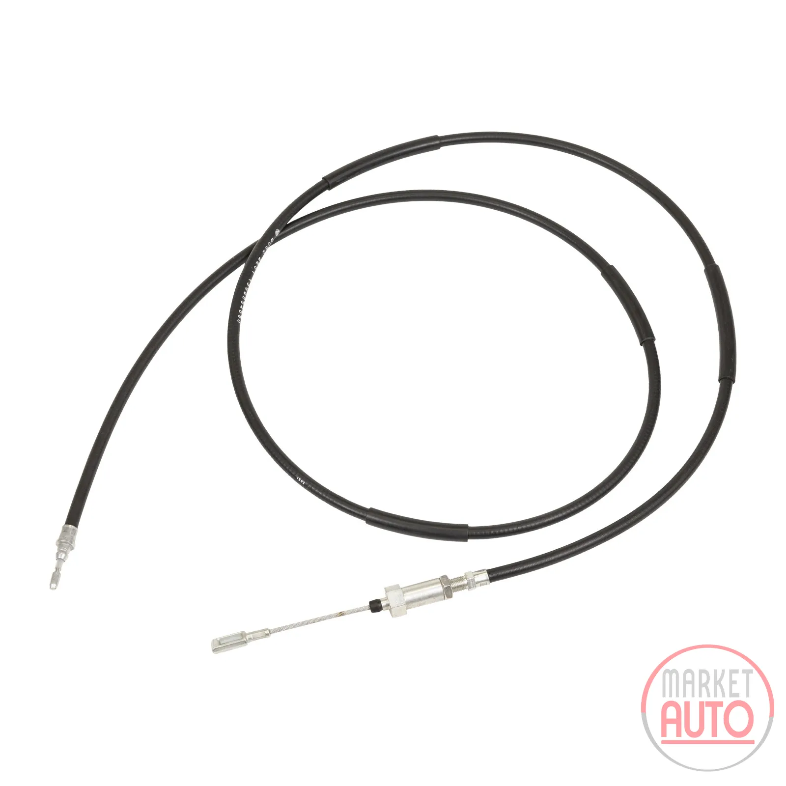 Handbrake cable rear right for left wheel
