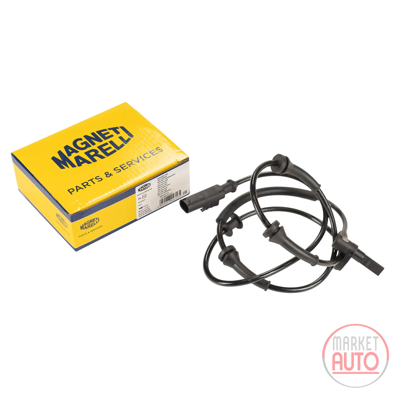 Sensor, wheel speed