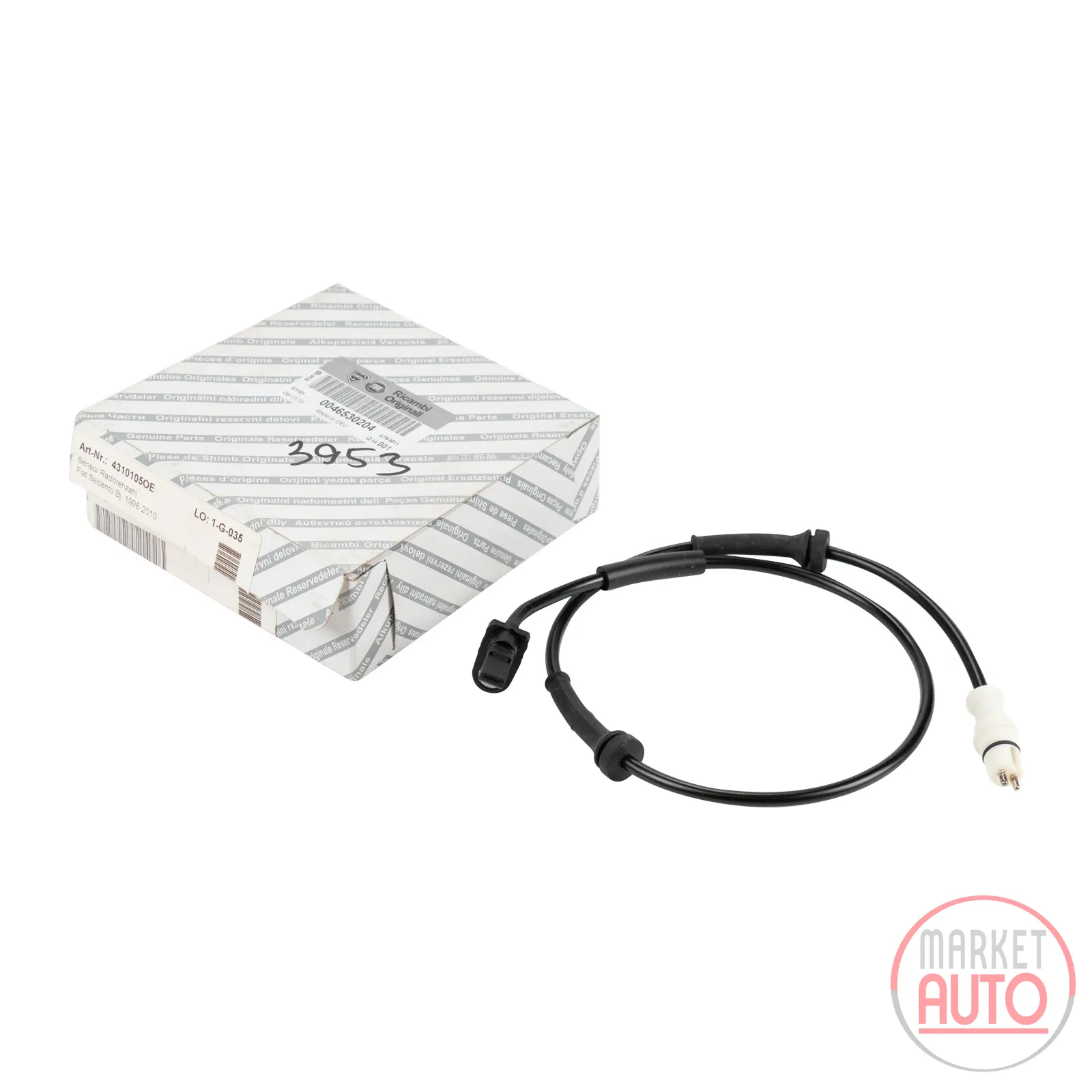 Wheel speed sensor