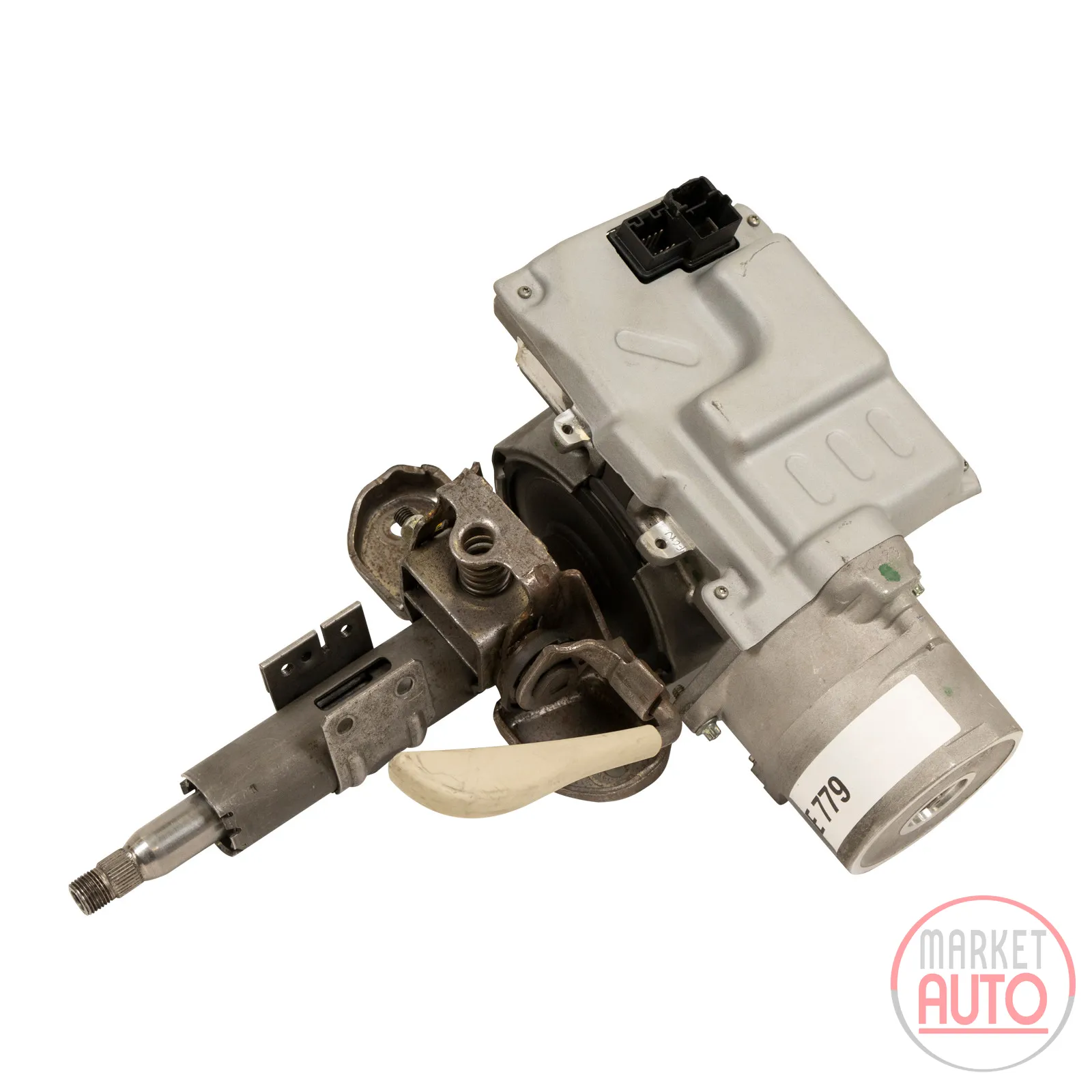 Electronic steering shaft with white lever, inner sensor