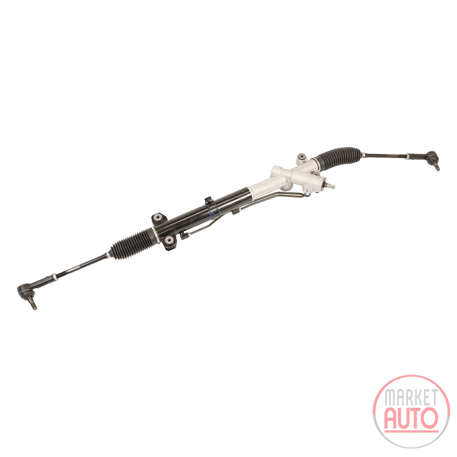 Servo steering gear (incl. tie rod ends)