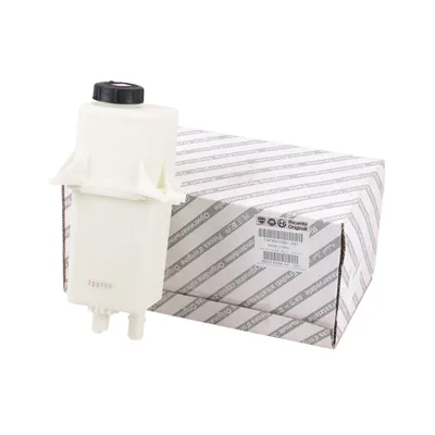 Power steering oil reservoir