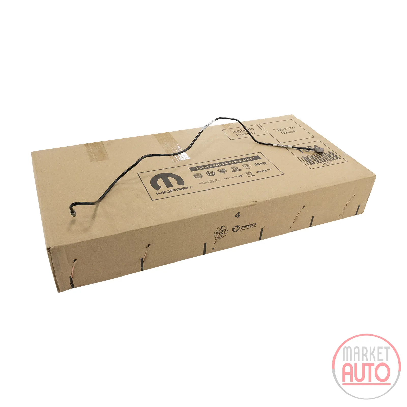 Hydraulic brake actuation