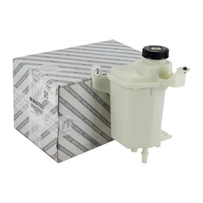 Power steering expansion tank