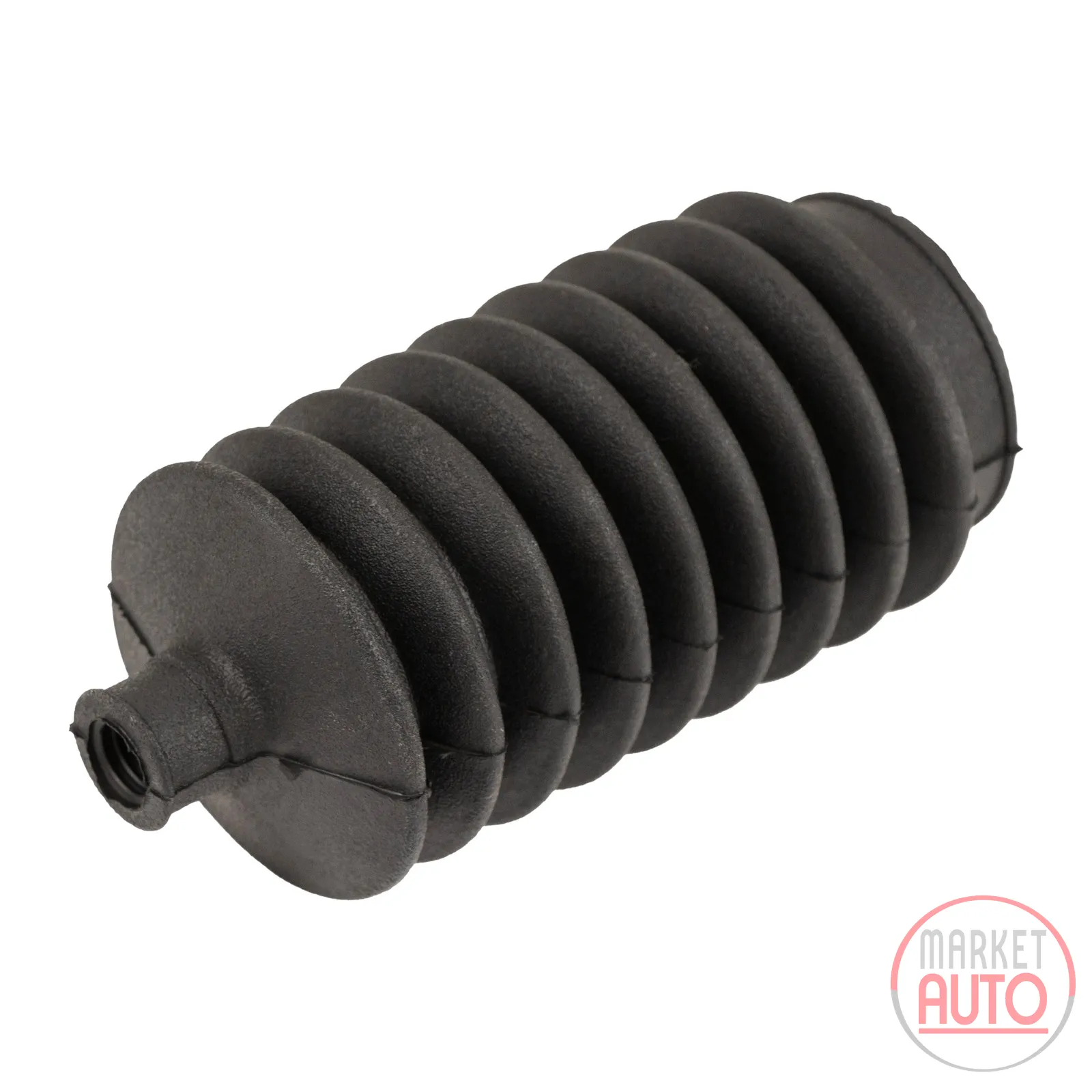 Steering gear boot left short