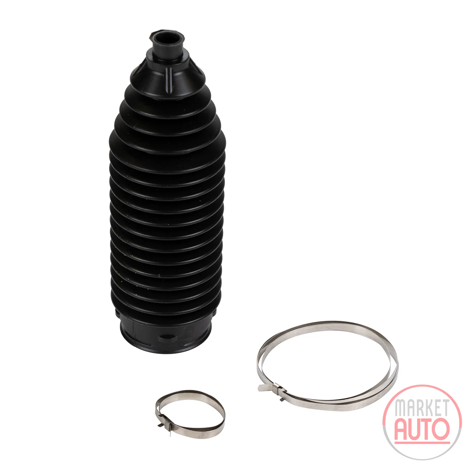 Steering boot kit