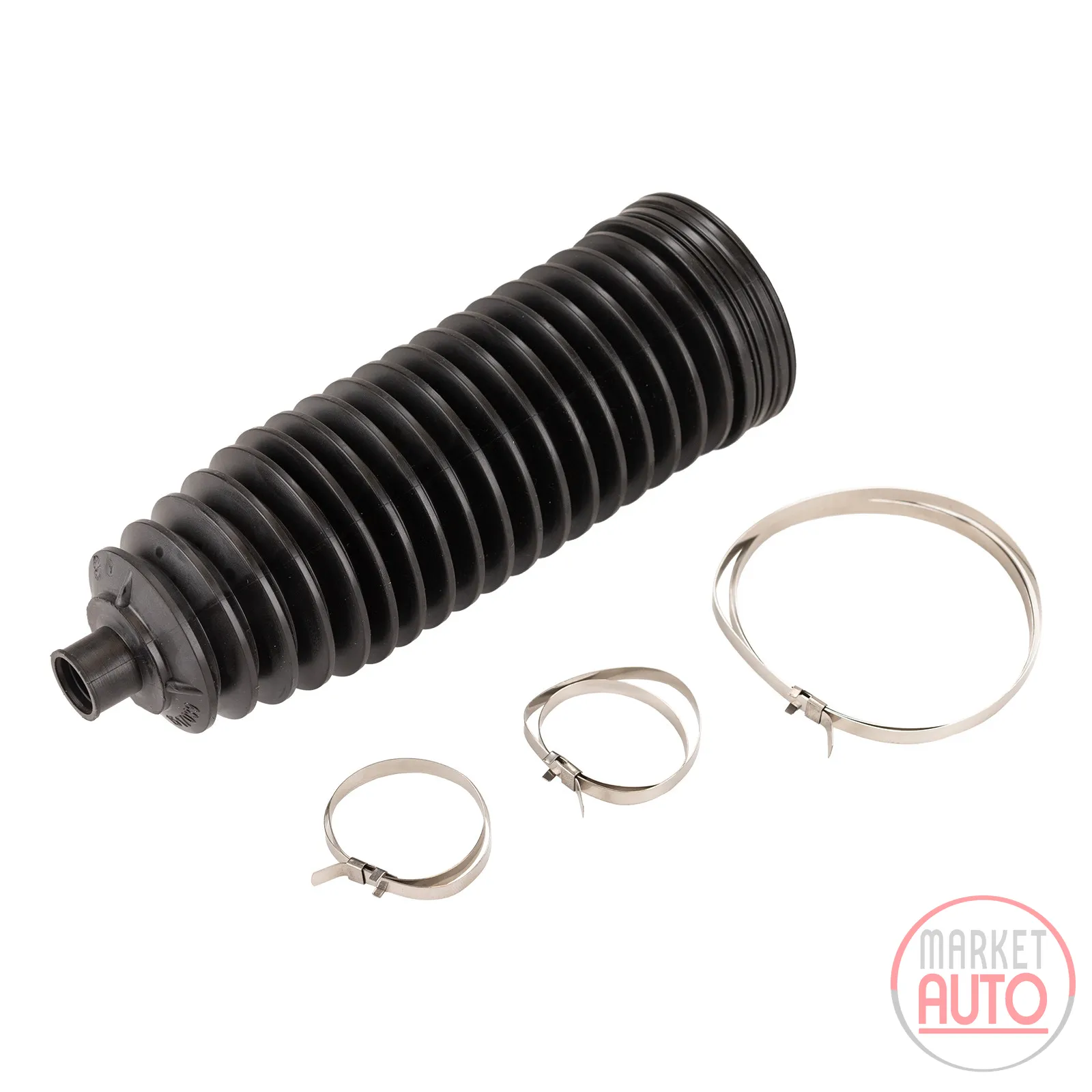 Steering boot kit