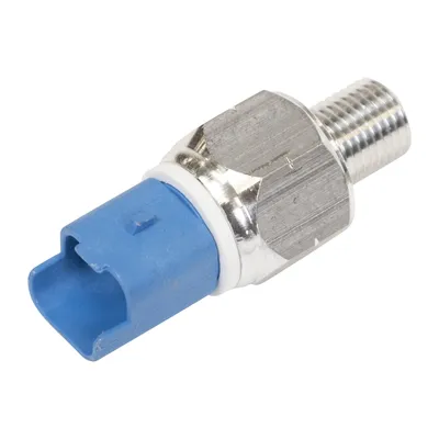 Switch in the hydraulic system of the power steering
