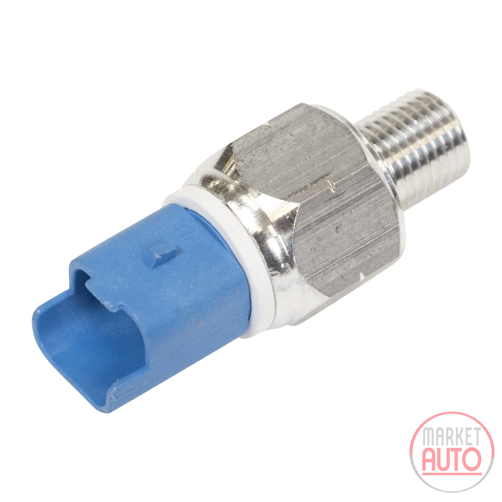 Switch in the hydraulic system of the power steering