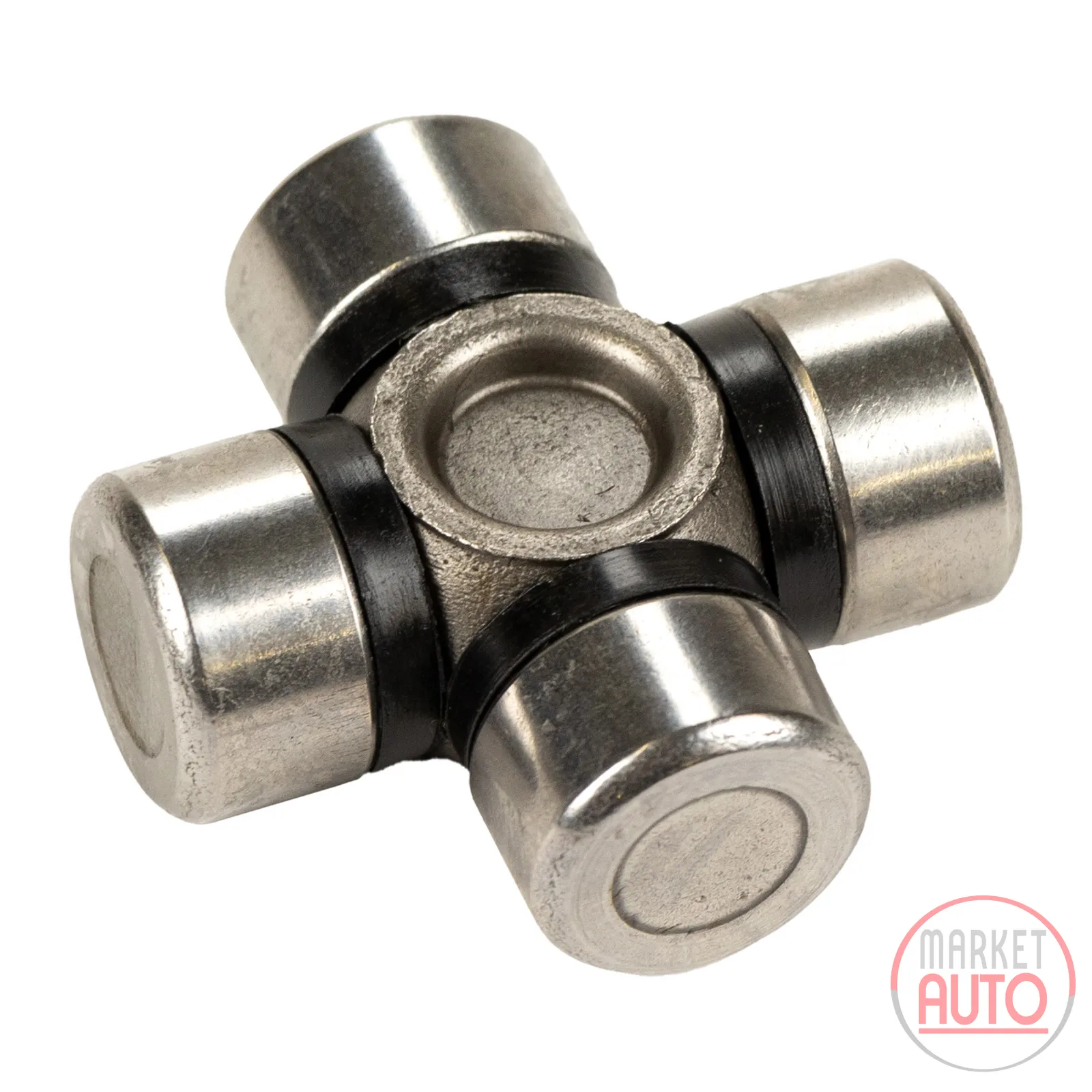 Universal joint steering spindle