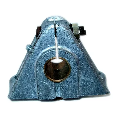 Bearing block for steering lever