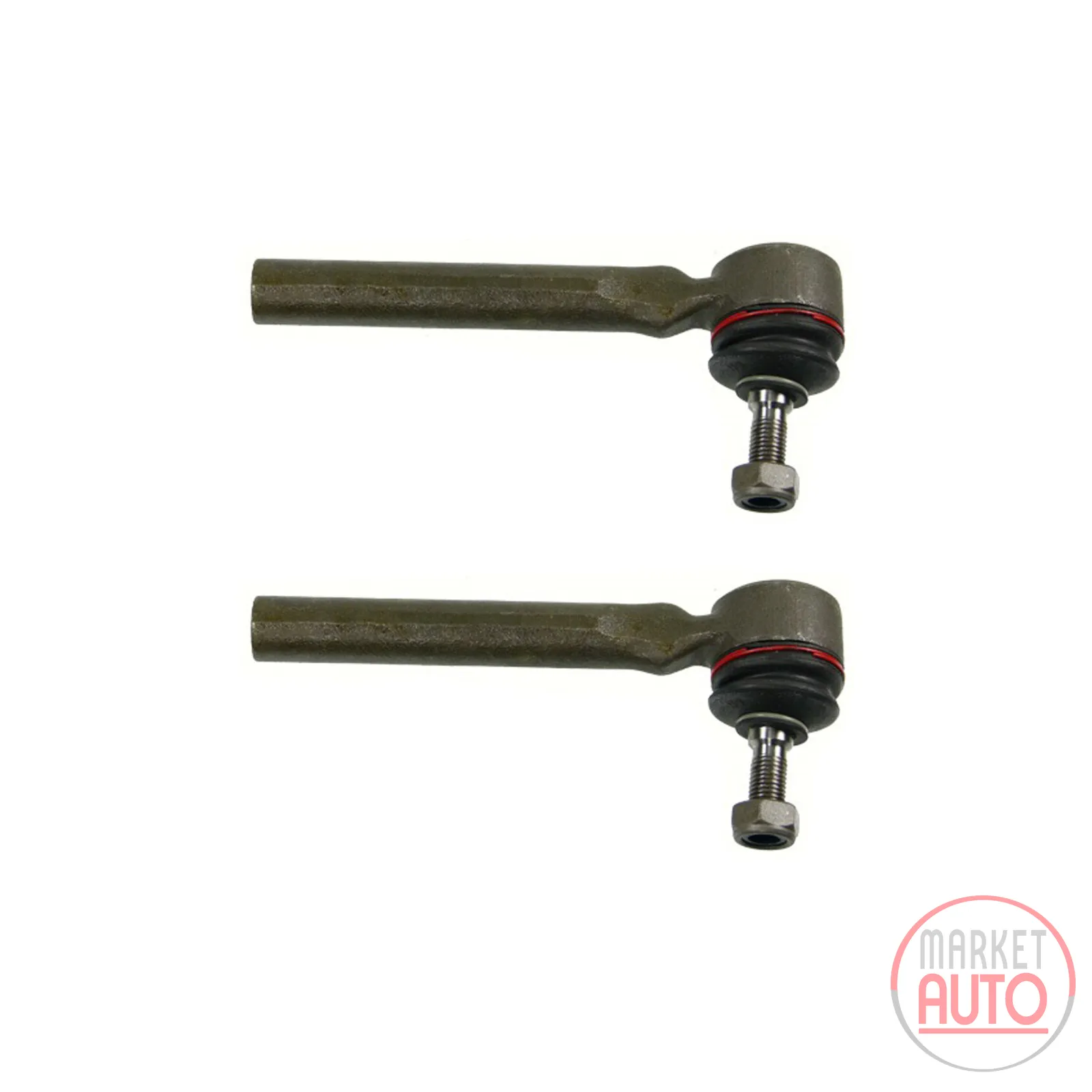 Set of tie rod ends right and left