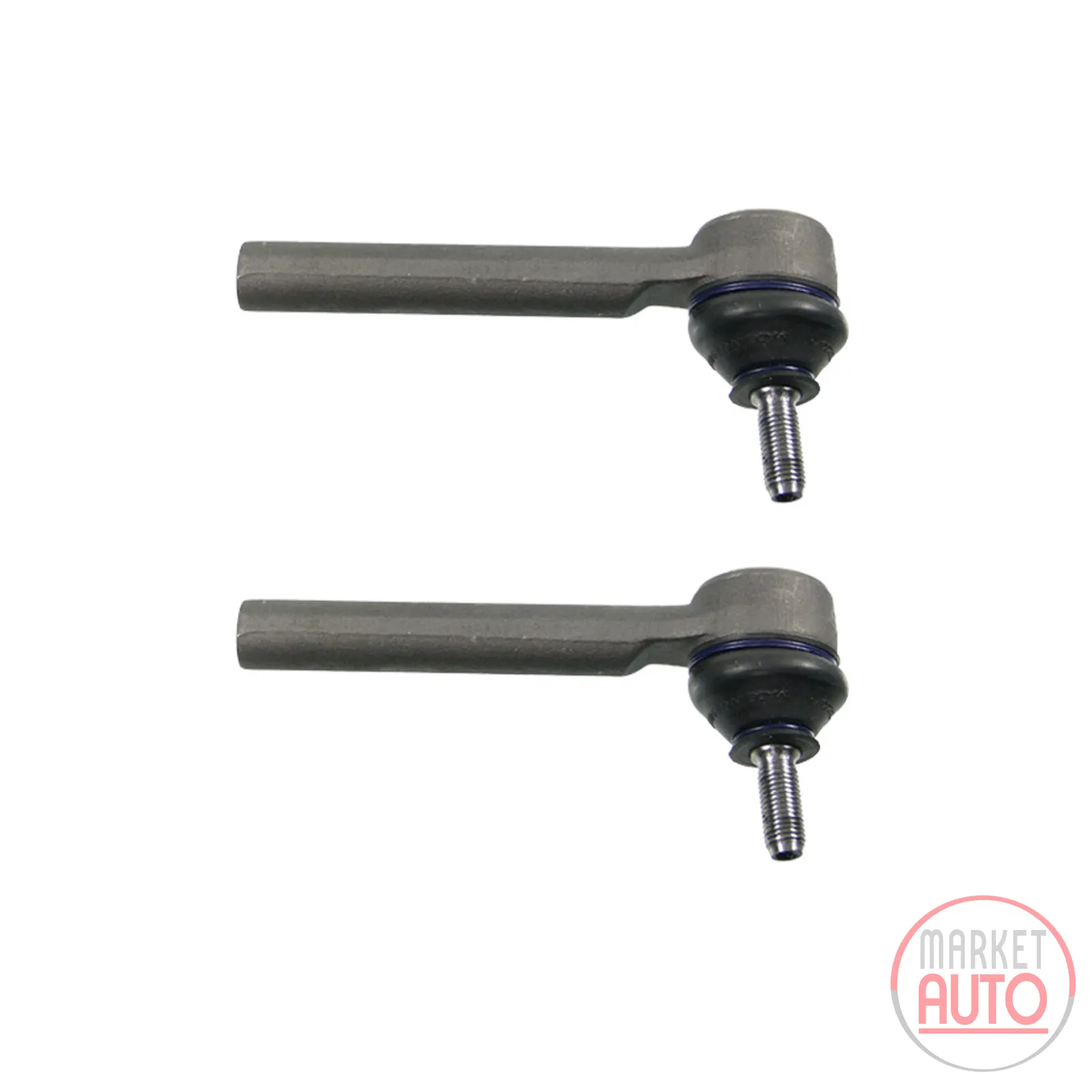 Set of tie rod ends right and left