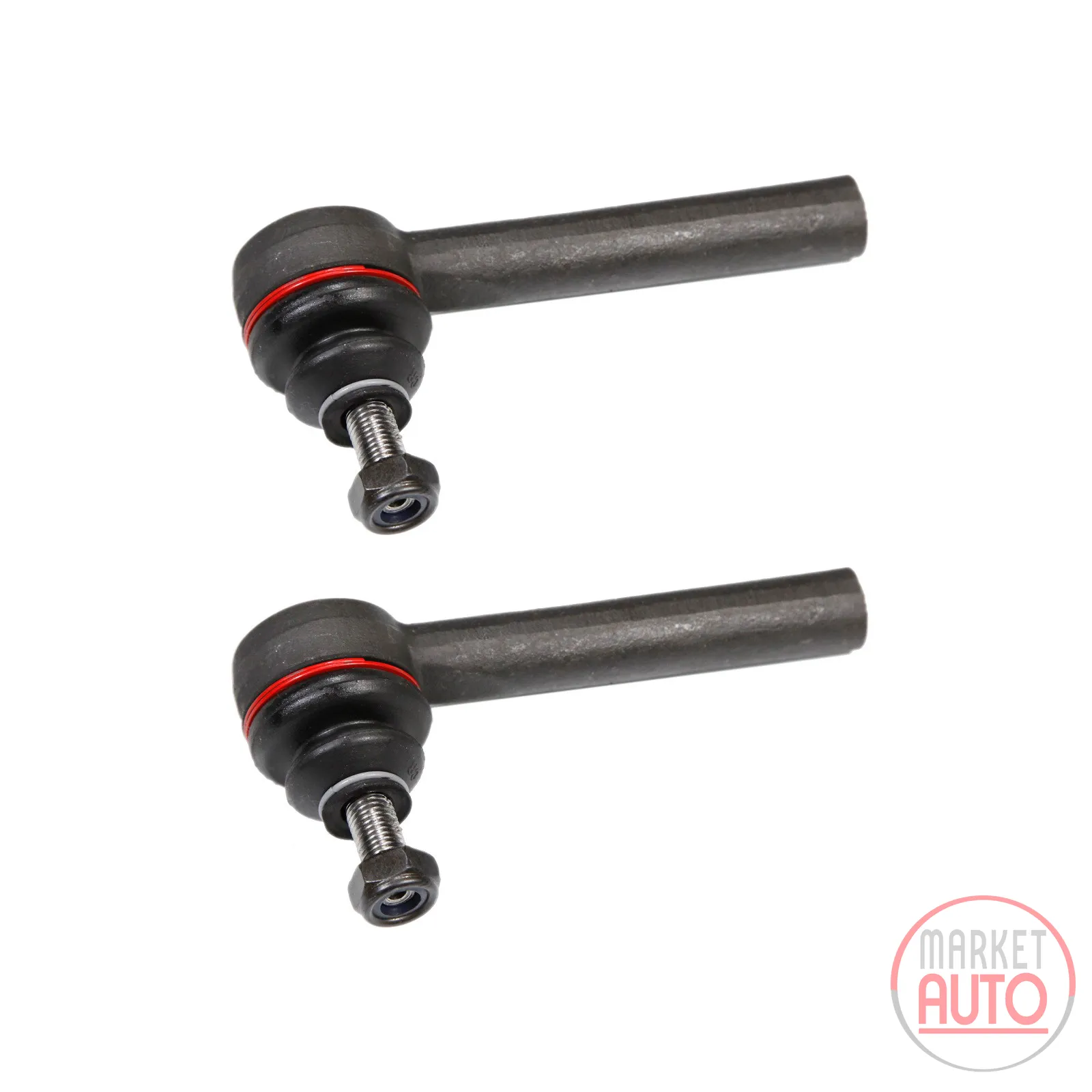 Set of tie rod ends right and left