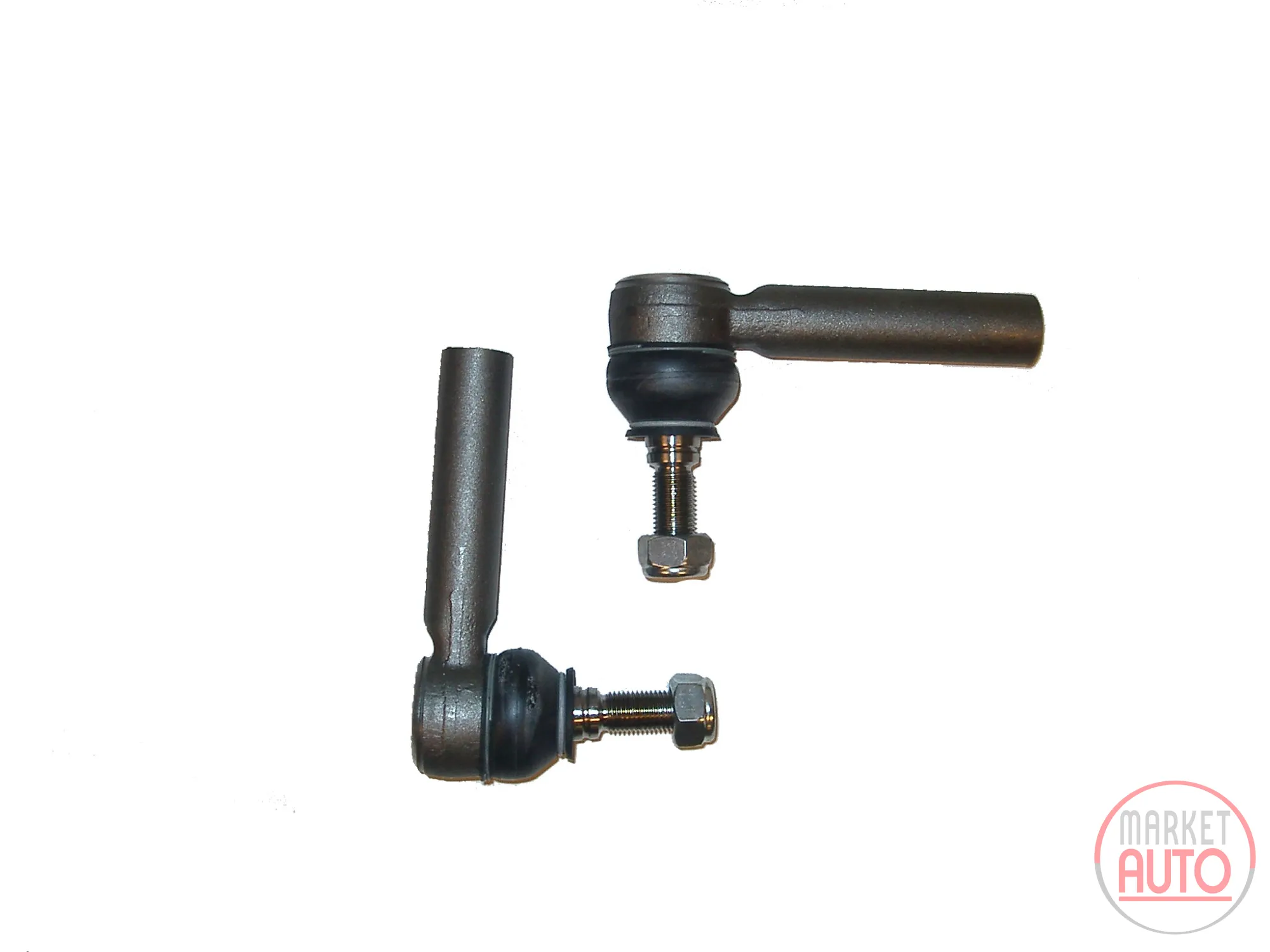 Set of tie rod ends right and left