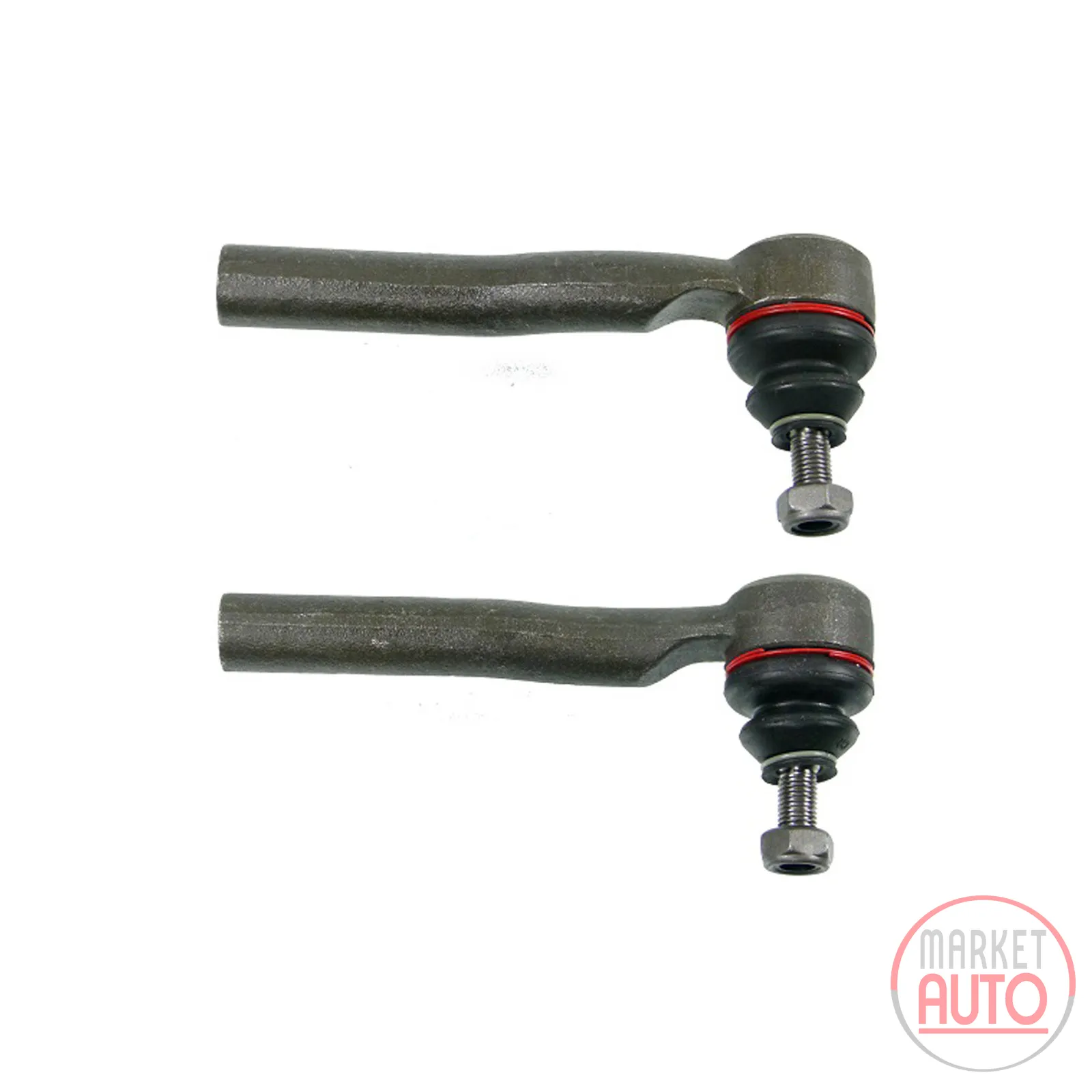 Set of tie rod ends right and left