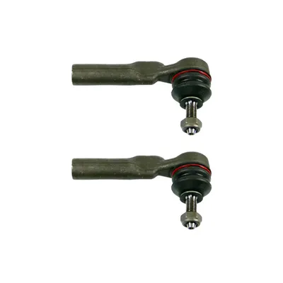 Set of tie rod ends right and left