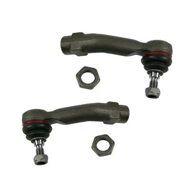 Set of tie rod ends right and left