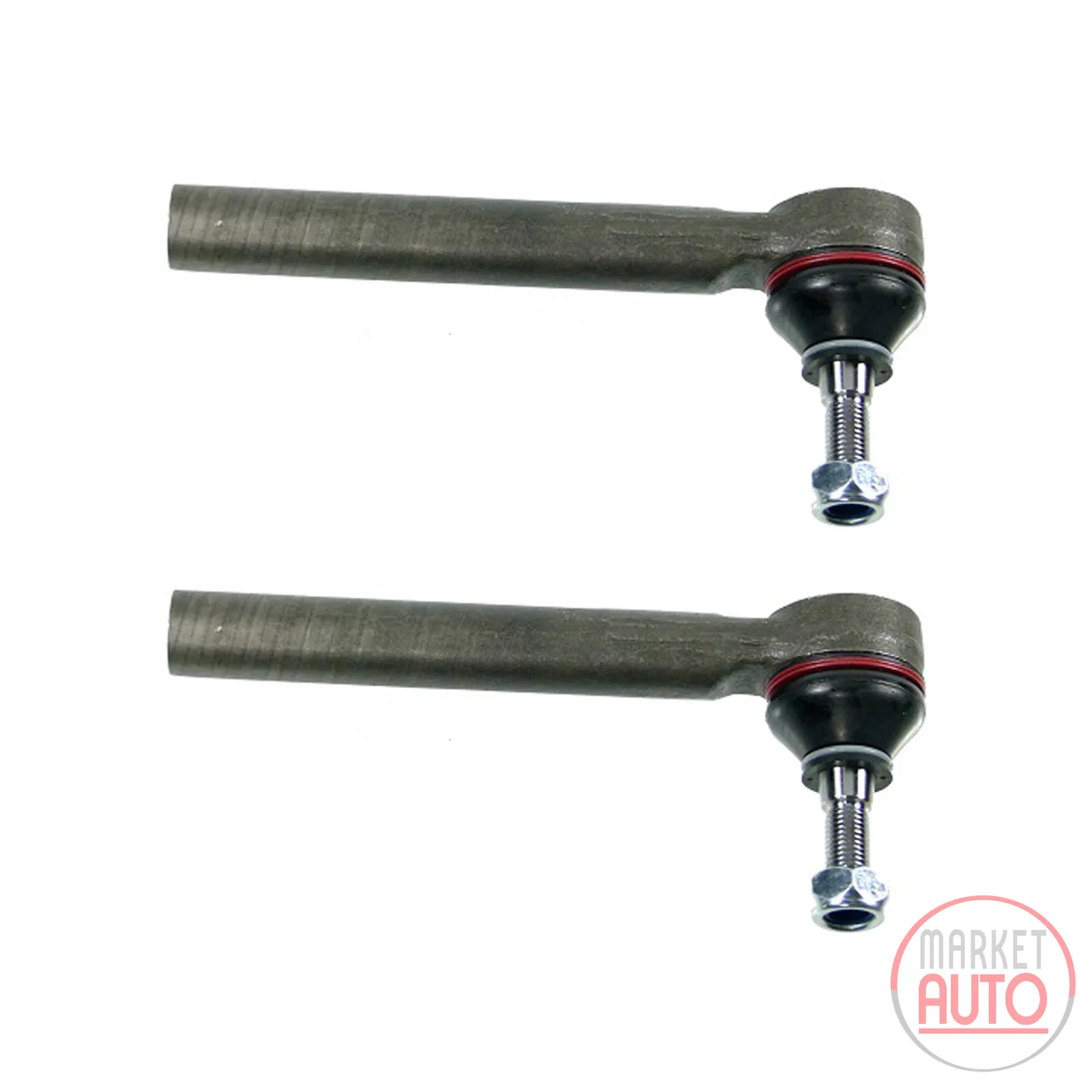 Set of tie rod ends right and left