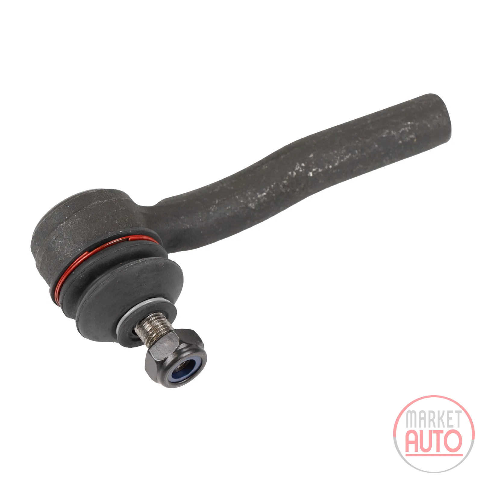Tie rod end left 12 mm cone
