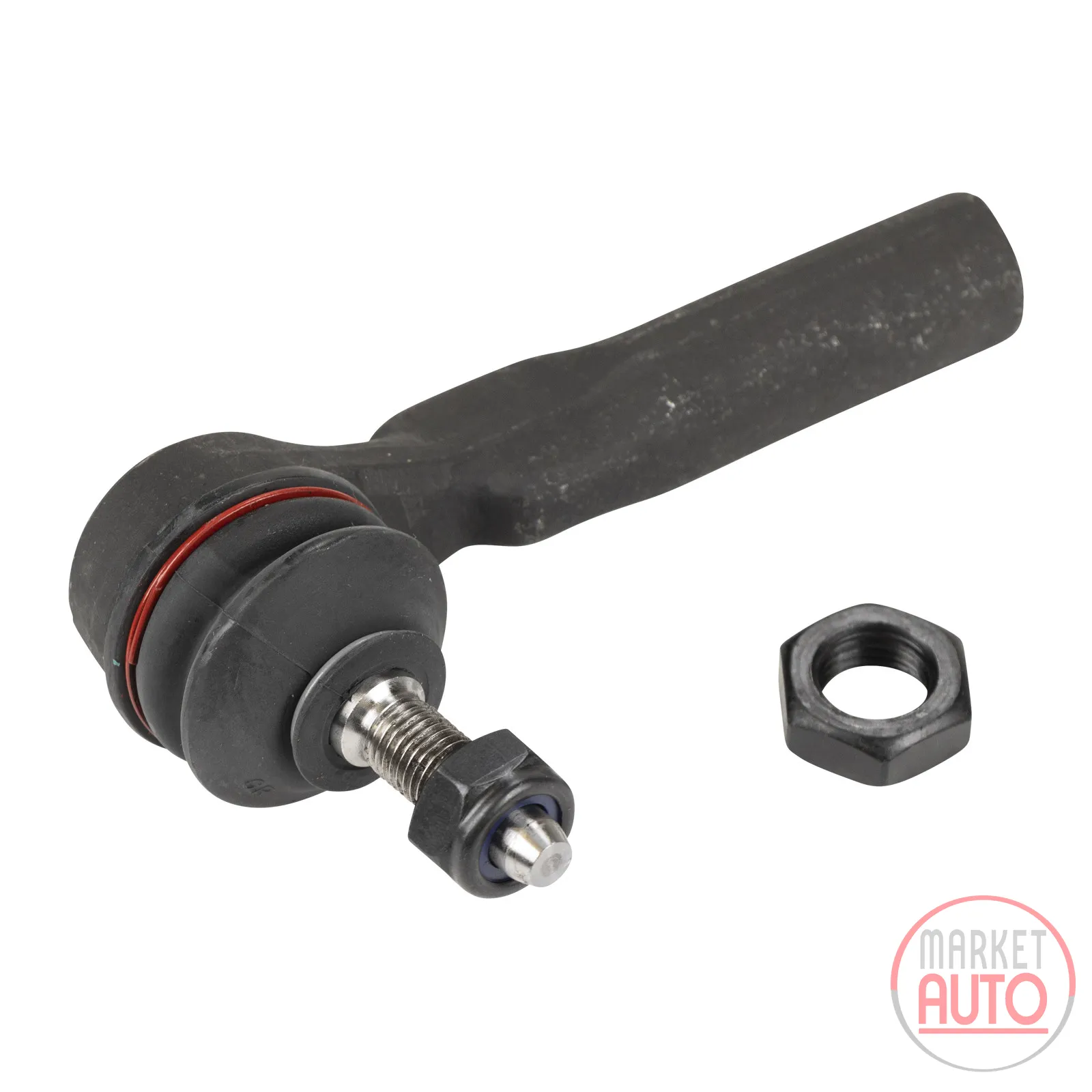 Tie rod end piece right or left