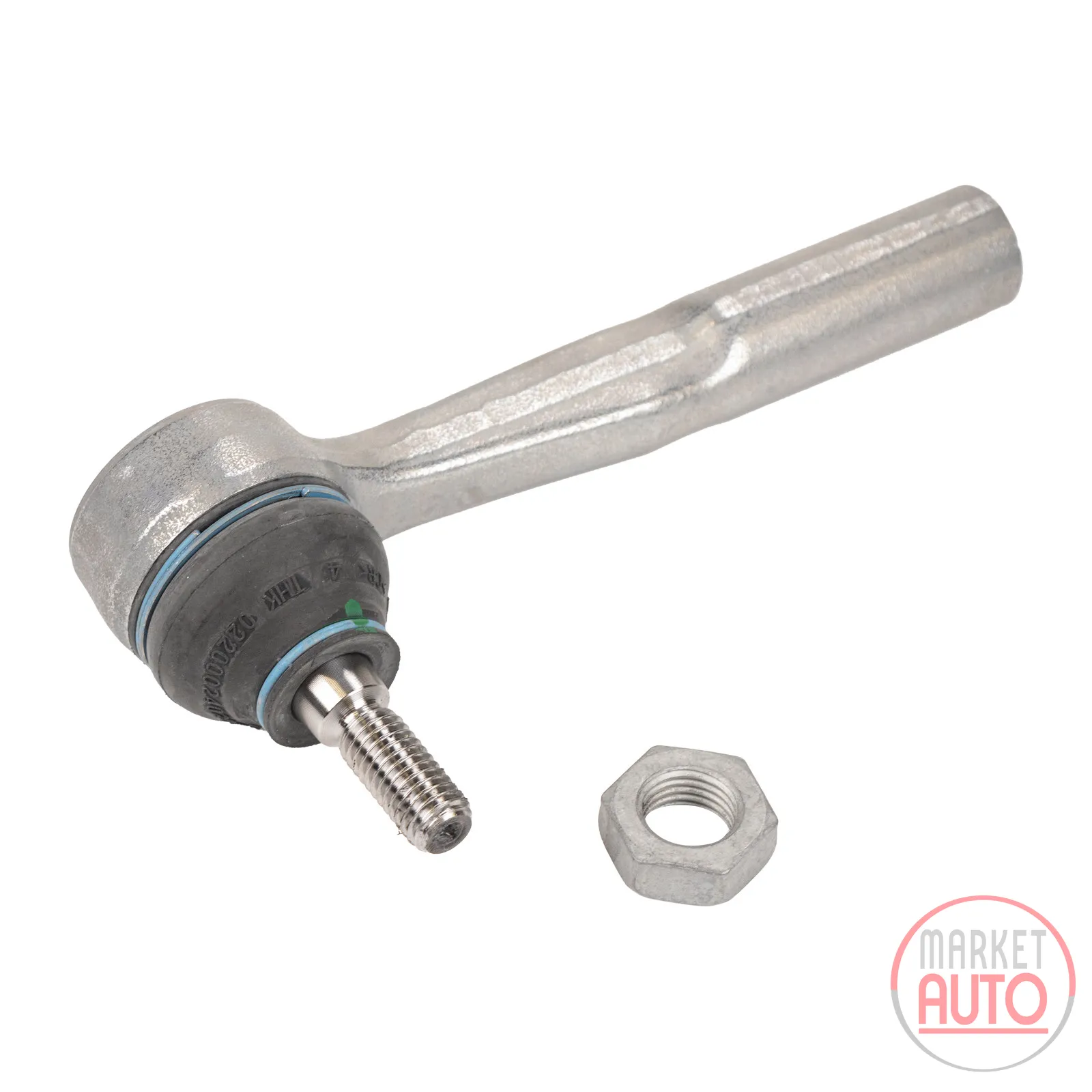 Tie rod end piece right L=135 M14 X 1.5 M10 X 1.5 mm