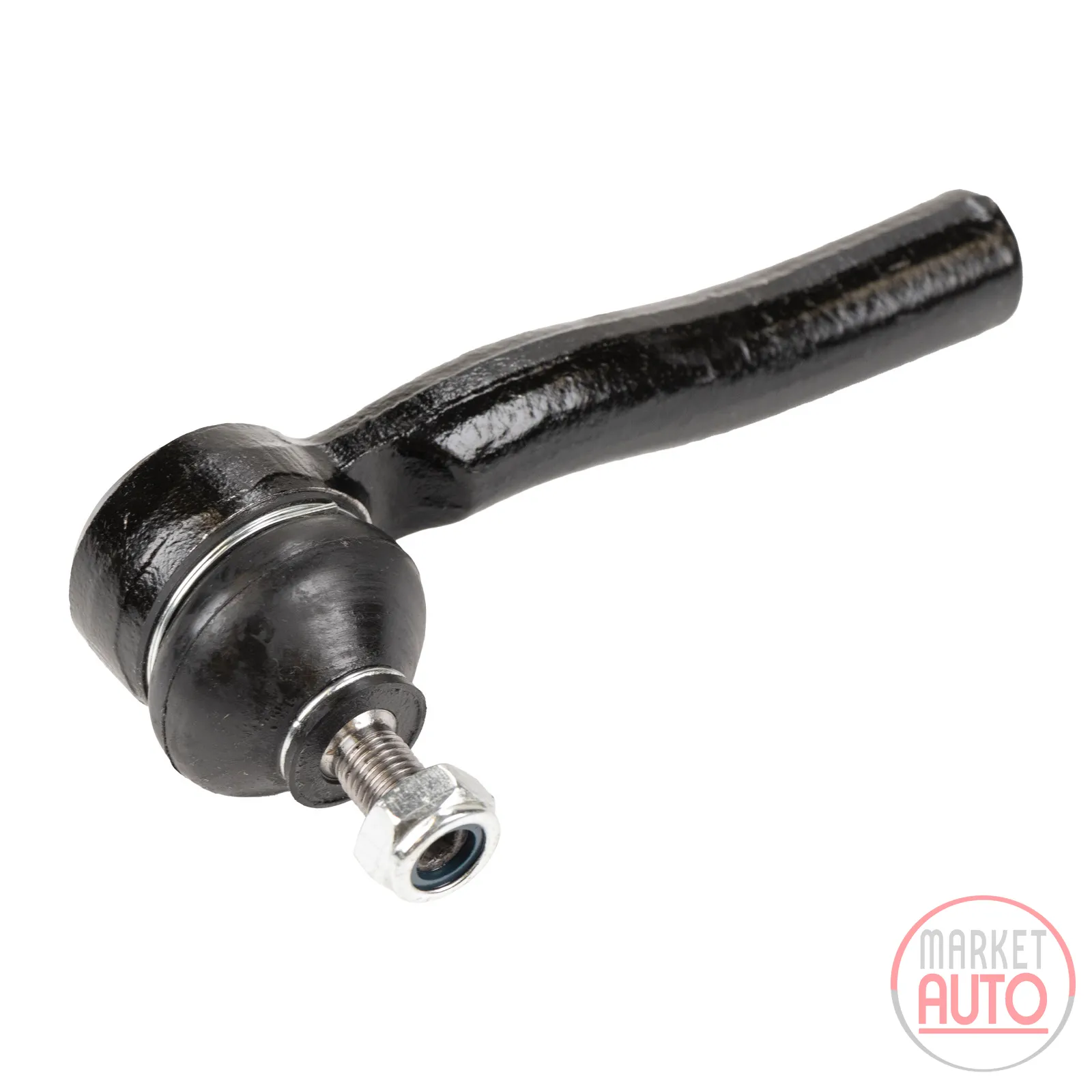 Tie rod end right 13 mm cone