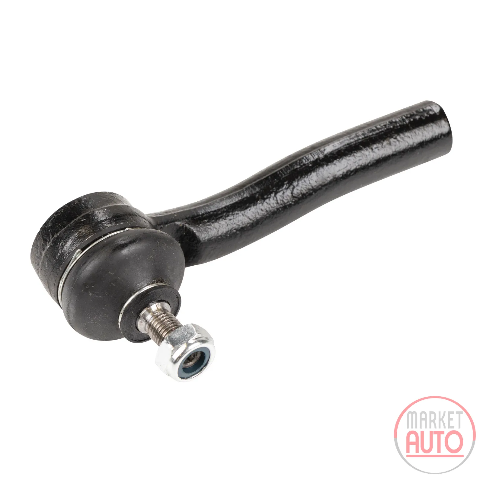 Tie rod end left 13 mm cone