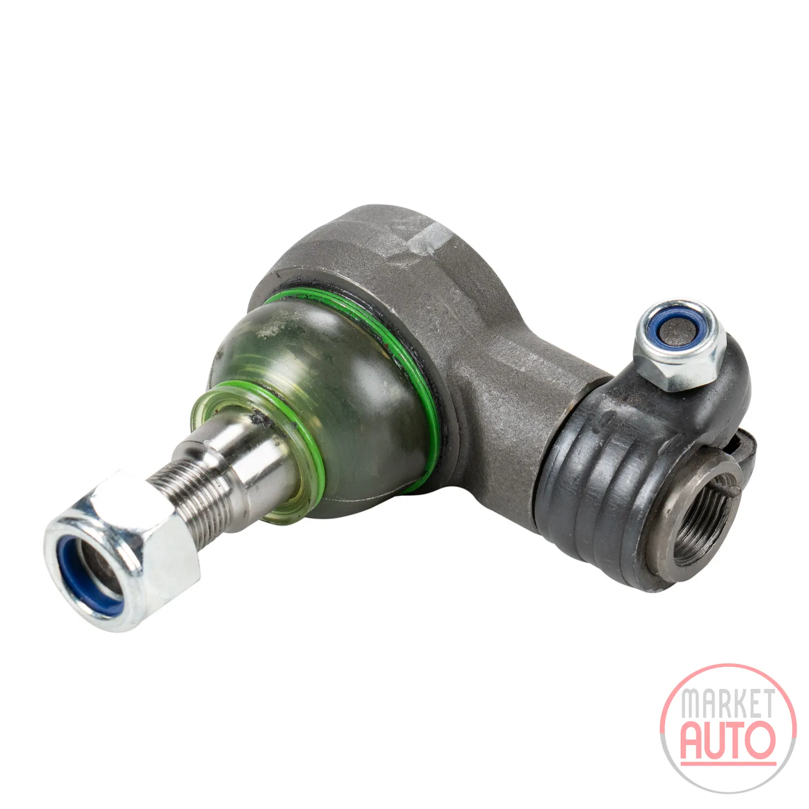 Tie rod end piece right or left 21.5mm cone 80mm long