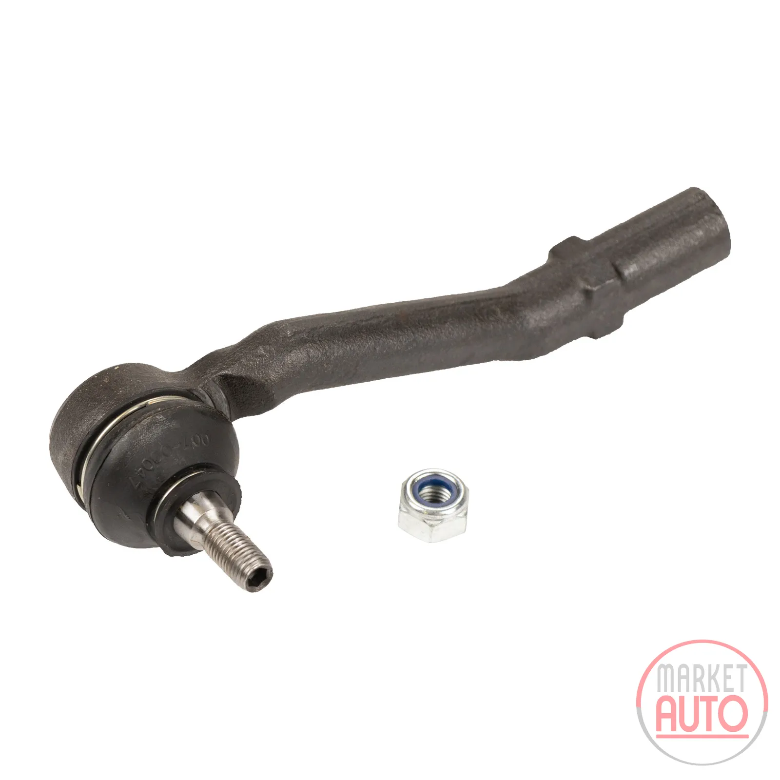 Tie rod end left 14 X 1.5 mm
