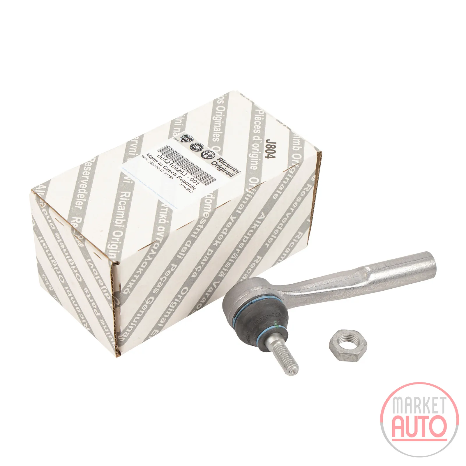 Tie rod end left