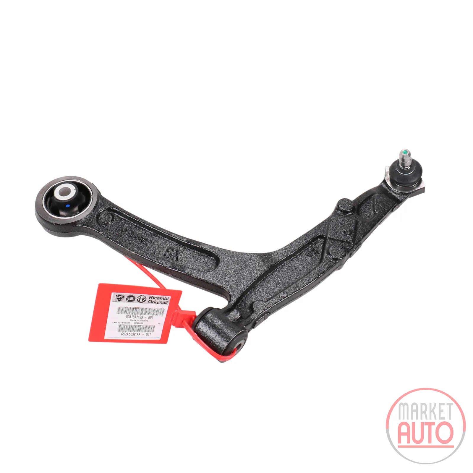 Wishbone front left